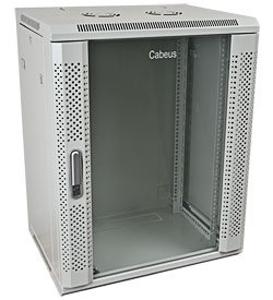 Фотография товара 'Cabeus Шкаф телекоммуникационный настенный 19 18U SH-05F-18U60/45'