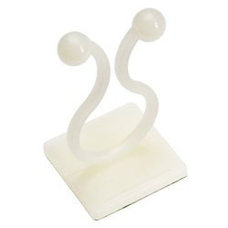 Фотография товара 'Cabeus Самоклеящийся кабельный зажим 16мм TTB-15'