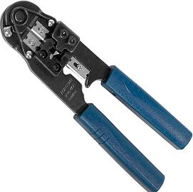 Фотография товара 'Cabeus Инструмент обжимной для RJ-45 HT-210C'