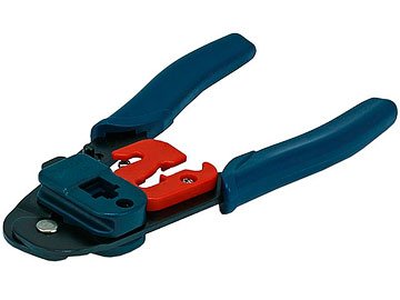 Фотография товара 'Cabeus Инструмент обжимной для RJ-45 HT-L2180'