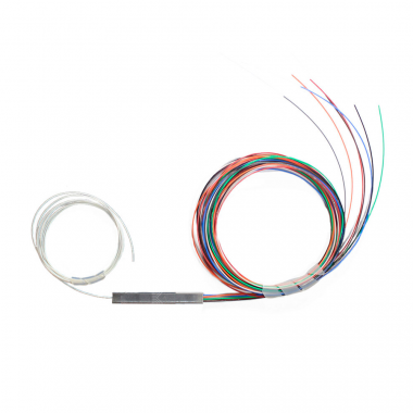 Фотография товара 'Cabeus FCT-PLC-1/32-9-1.5-0.9 Разветвитель планарный 1х32 не оконцованный 9/125'