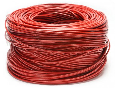Фотография товара 'Cabeus UTP-4P-Cat.5e-SOLID-LSZH Кабель витая пара UTP (U/UTP), категория 5e'