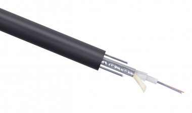 Фотография товара 'Cabeus STW-9-01x24-ST-SW-PE-OUT Кабель волоконно-оптический 9/125 одномодовый, 24 волокна'