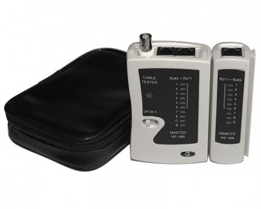 Фотография товара 'Cabeus Тестер для витой пары, коаксиала, телефона CT-BNC-RJ45'