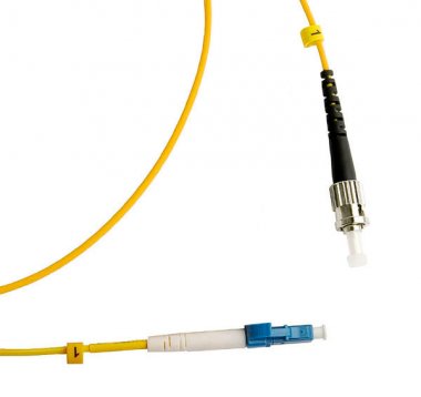 Фотография товара 'Cabeus Шнур оптический simplex LC-ST 9/125 sm FOP(s)-9-LC-ST-10m'