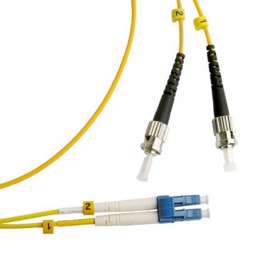 Фотография товара 'Cabeus Шнур оптический duplex LC-ST 9/125 sm FOP(d)-9-LC-ST-10m'