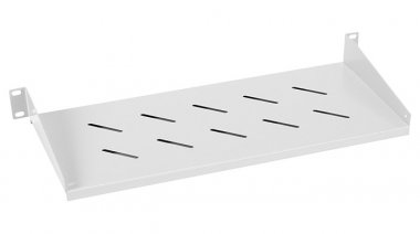 Фотография товара 'Cabeus Полка 19 перфорированная консольная 1U SH-J017-1U-200'