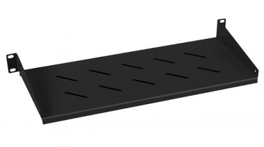 Фотография товара 'Cabeus Полка 19 перфорированная консольная 1U SH-J017-1U-200-BK'