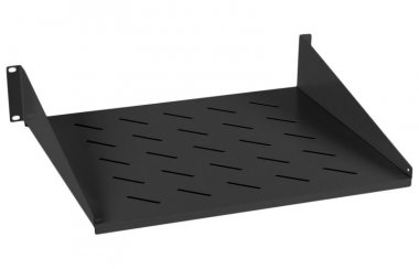 Фотография товара 'Cabeus Полка 19 перфорированная консольная 2U SH-J017-2U-400-BK'