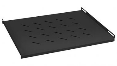 Фотография товара 'Cabeus Полка 19 перфорированная для напольных и настенных шкафов SH-J018-FC-600m-BK'