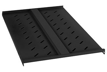 Фотография товара 'Cabeus Полка 19 перфорированная для напольных и настенных шкафов SH-J018-FC-600m-100KG-BK'