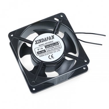 Фотография товара 'Cabeus Вентилятор для установки в настенные шкафы серии SH-05F, 220В XD12038A2'