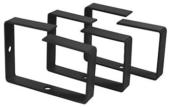 Фотография товара 'Cabeus Кольцо организационное для укладки кабеля MCR-90-BK'