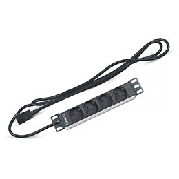 Фотография товара 'Cabeus Блок евророзеток для 10 шкафов, горизонтальный PDU-4P-2IEC'