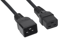 Фотография товара 'Cabeus Кабель питания PC-IEC19-IEC20-1.8M'