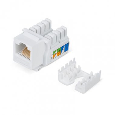 Фотография товара 'Cabeus Вставка Keystone Jack RJ-45, категория 5e KJ-RJ45-Cat.5e-90'