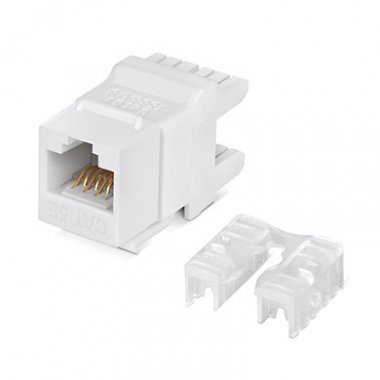 Фотография товара 'Cabeus Вставка Keystone Jack RJ-45(8P8C) KJ-RJ45-Cat.5e-180'