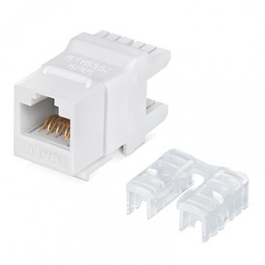 Фотография товара 'Cabeus Вставка Keystone Jack RJ-45(8P8C) KJ-RJ45-Cat.6-180'
