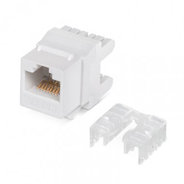 Фотография товара 'Cabeus Вставка Keystone Jack RJ-45(8P8C) KJ-RJ45-Cat.6A-180'