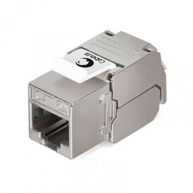 Фотография товара 'Cabeus Вставка Keystone Jack RJ-45(8P8C) KJ-RJ45-Cat.6A-SH-180-Toolless'