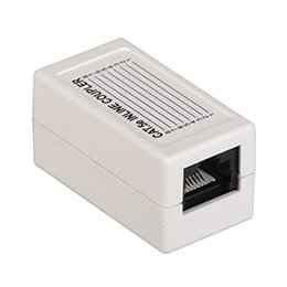 Фотография товара 'Cabeus Проходной адаптер, RJ45-RJ45 CA-8p8c-C6'