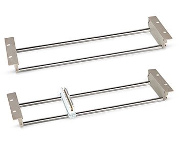 Фотография товара 'Cabeus Рама-штанга 19 для крепления 18-и плинтов типа Krone LSA-PROFIL, 3U FW-PP-180'