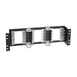 Фотография товара 'Cabeus Рама 19 для крепления 15-и плинтов типа Krone, 3U FM-15-3U'