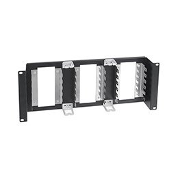 Фотография товара 'Cabeus Рама 19 для крепления 18-и плинтов типа Krone, 4U FM-18-4U'