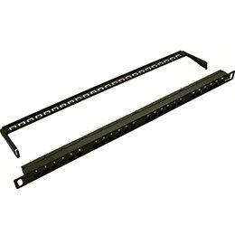 Фотография товара 'Cabeus Патч-панель высокой плотности 19 PLHD-24-Cat.6a-Dual-180-0,5U'