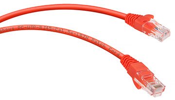 Фотография товара 'Cabeus Патч-корд UTP, категория 5e, 2 м PC-UTP-RJ45-Cat.5e-2m-RD-LSZH'