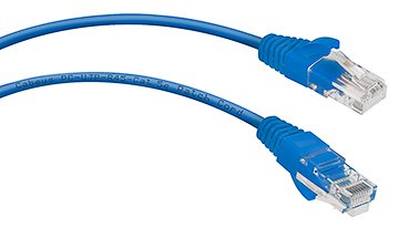 Фотография товара 'Cabeus Патч-корд UTP, категория 5е, 2 м PC-UTP-RJ45-Cat.5e-2m-BL'