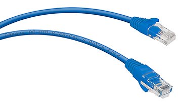 Фотография товара 'Cabeus Патч-корд UTP, категория 6, 3 м PC-UTP-RJ45-Cat.6-3m-BL'