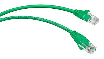 Фотография товара 'Cabeus Патч-корд UTP, категория 6, 2 м PC-UTP-RJ45-Cat.6-2m-GN'