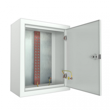 Фотография товара 'Cabeus CBG-ЯГЗШ-30-12,5.120 Ящик ГЗШ 30 подключений, 12,5х120 мм (ВхШхГ 500х400х220 мм)'