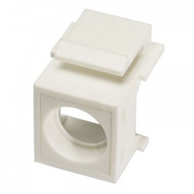 Фотография товара 'Cabeus Вставка формата Keystone Jack для проходного адаптера ST или FC MBA-ST-FC'