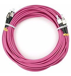 Фотография товара 'Cabeus Шнур оптический duplex FC-FC 50/125 mm FOP-50-OM4-FC-FC-15m'