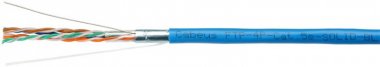 Фотография товара 'Cabeus Кабель витая пара экранированная FTP (F/UTP), категория 5e FTP-4P-Cat.5e-SOLID-LSZH'