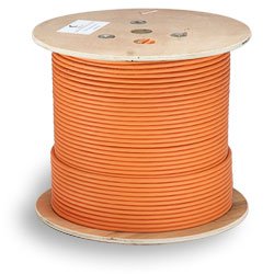 Фотография товара 'Cabeus Кабель витая пара экранированная FTP (F/UTP), категория 6 FTP-4P-Cat.6-SOLID-LSZH'