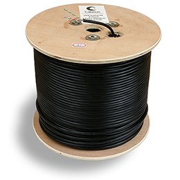 Фотография товара 'Cabeus Кабель витая пара UTP (U/UTP), категория 6 UTP-4P-Cat.6-SOLID-OUT-LSZH-UV'