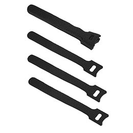 Фотография товара 'Cabeus Хомут для кабеля, липучка с мягкой застежкой CLAMP-135-BK'