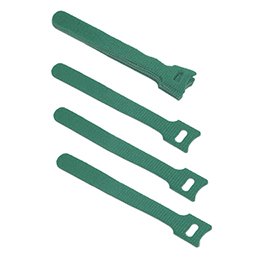 Фотография товара 'Cabeus Хомут для кабеля, липучка с мягкой застежкой CLAMP-135-GN'