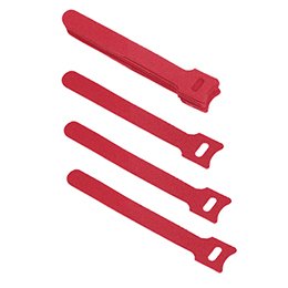 Фотография товара 'Cabeus Хомут для кабеля, липучка с мягкой застежкой CLAMP-135-RD'
