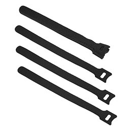 Фотография товара 'Cabeus Хомут для кабеля, липучка с мягкой застежкой CLAMP-180-BK'