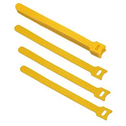 Фотография товара 'Cabeus Хомут для кабеля, липучка с мягкой застежкой CLAMP-180-YL'