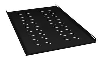 Фотография товара 'Cabeus Полка 19" перфорированная глубиной 900 мм, SH-J018-FC-1200-100KG-BK'