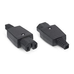 Фотография товара 'Cabeus Вилка С13 разборная, 10А, 250 V, IEC-320-C13'