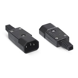 Фотография товара 'Cabeus Вилка С14 разборная, 10А, 250 V, IEC-320-C14'