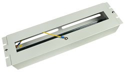 Фотография товара 'Cabeus Корпус с DIN-рейкой на 22 места, 19 дюймов, 3 юнита, PS-3U'