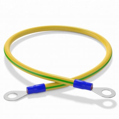 Фотография товара 'Cabeus GrW-2,5-500 Провод заземления для 19 дюймового монтажного оборудования 0,5 м'