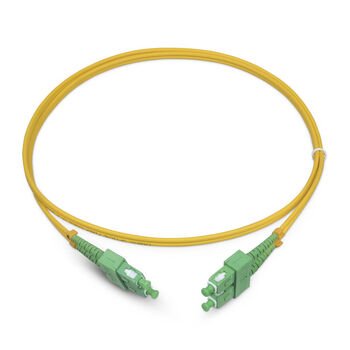 Фотография товара 'Cabeus Шнур оптический duplex SC/APC-SC/APC 9/125 sm LSZH, FOP(d)-9-SC/APC-SC/APC-25m'